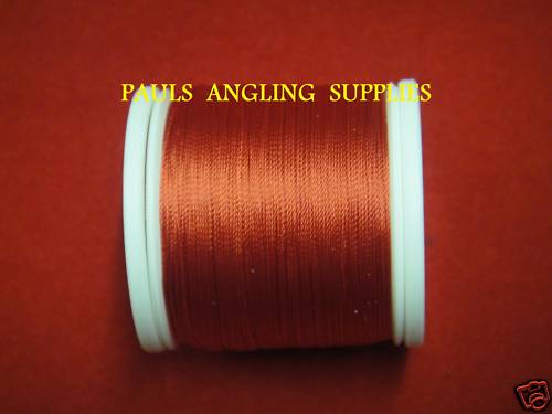 100 yds Fishing Rod Whipping Thread Scarlet RED