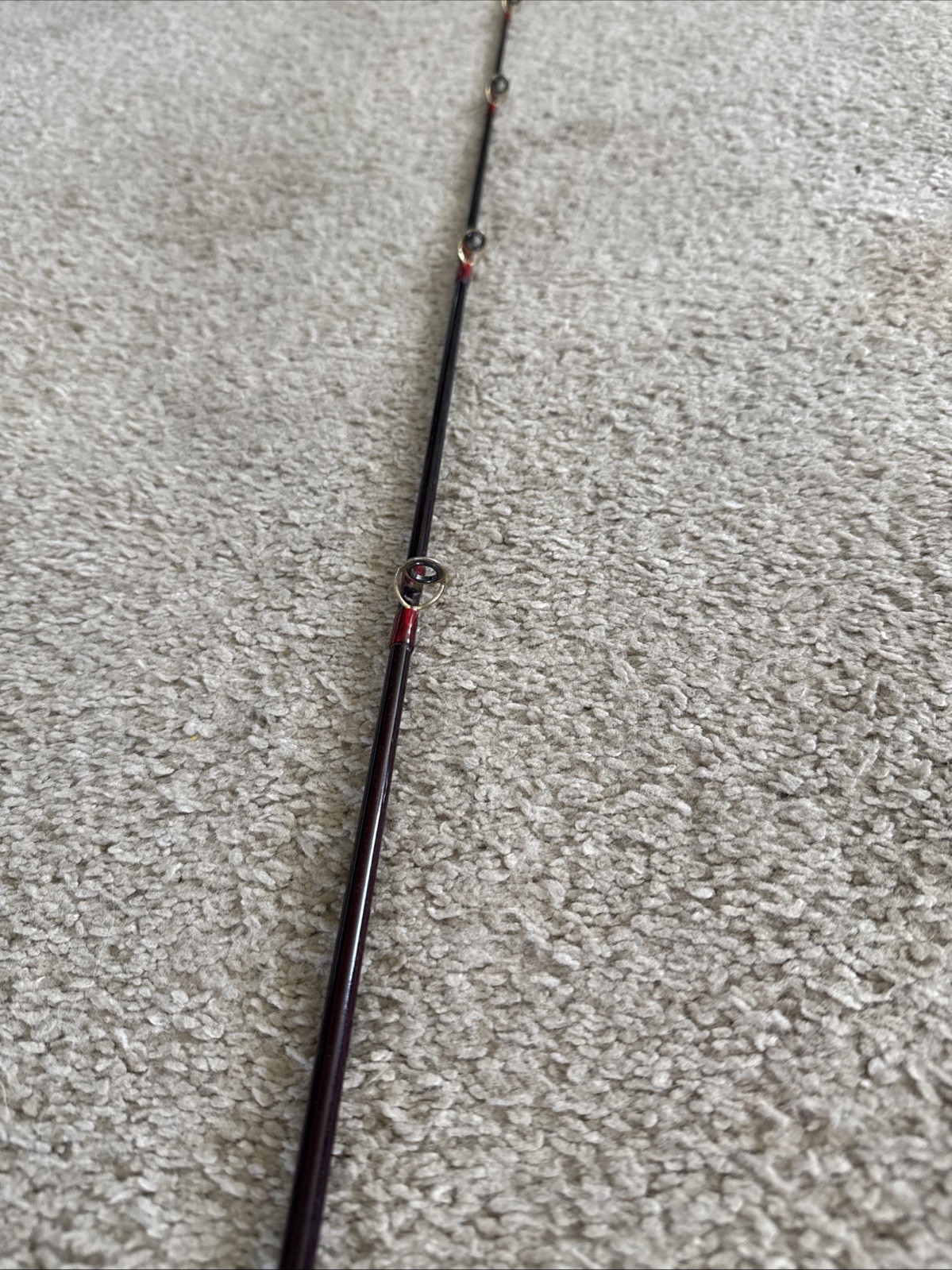 ABU GARCIA 7’6” 15-30LB MED HVY BASS TOURNAMENT LARRY NIXON FISHING ROD