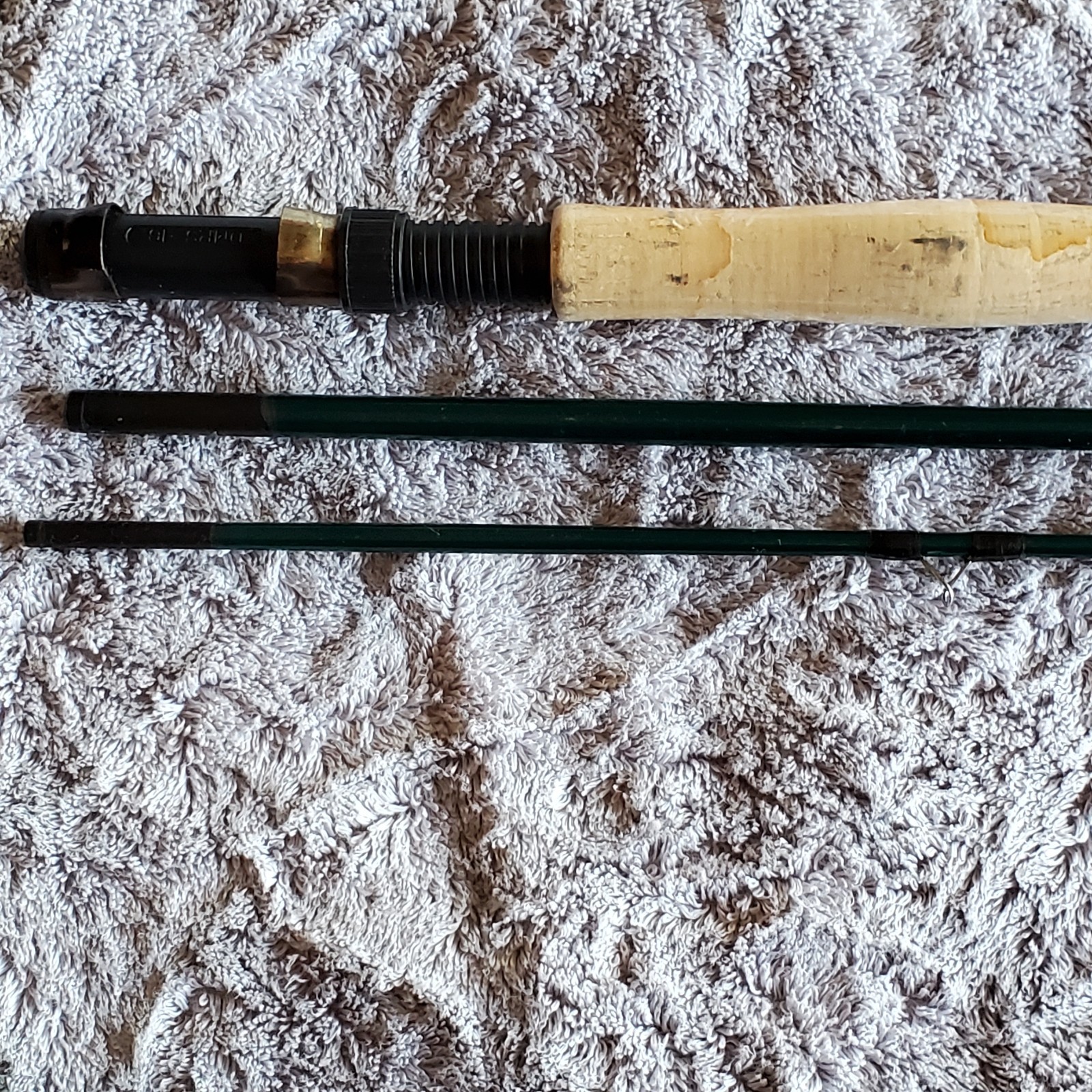 Pflueger 3 Piece 8′ Fly Rod PSFY 8056 5/6 Weight with Shakespeare 1094 Reel