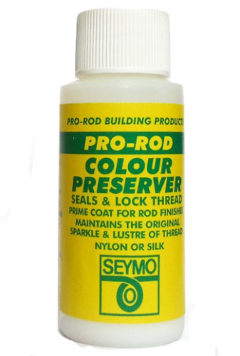 Seymo Rod Pro Rod Fishing Rod Whipping Thread Colour Preserver 30ml