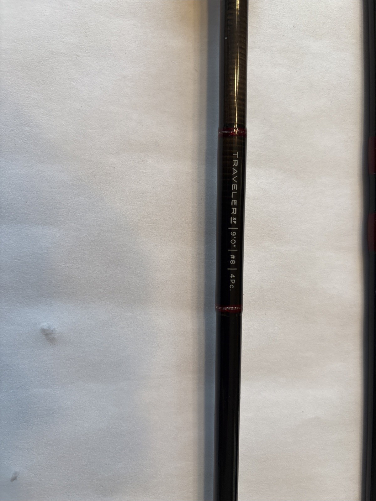 Elkhorn Fly Rod 9 Ft 8 Wt 4 Pc Traveler Fly Rod