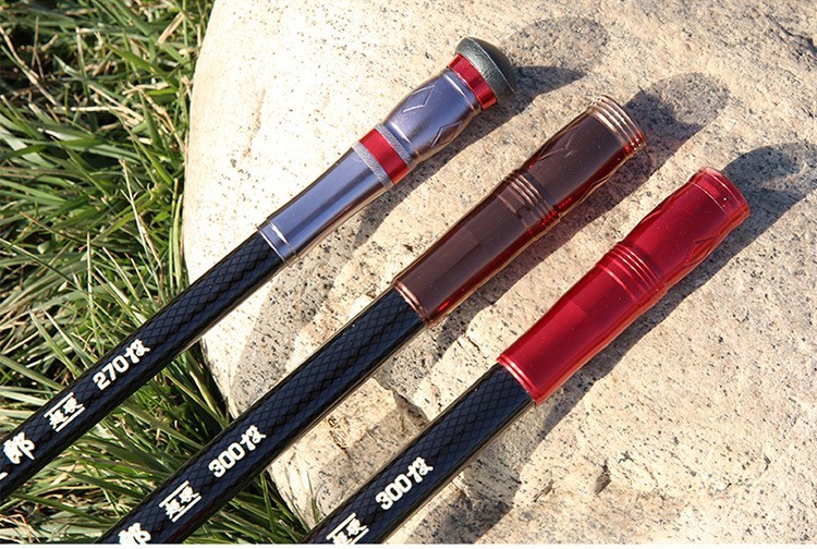 Telescopic Fishing Rod Carbon Fiber Spinning Rod Travel Fast Sensitivity Pole