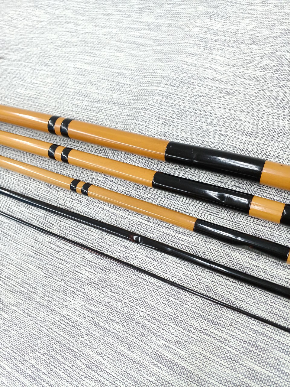 Yutake 1987 Honnu Nozomi Hard Wagtail Fishing Rod 15.2ft (462cm) 15.2 shaku