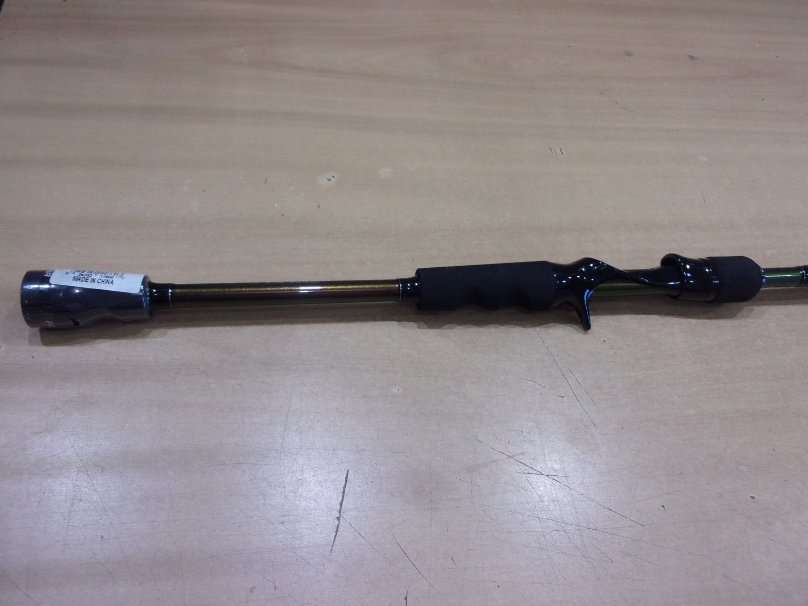 ABU GARCIA IKE SIGNATURE POWER CASTING ROD 7 foot Medium Heavy power
