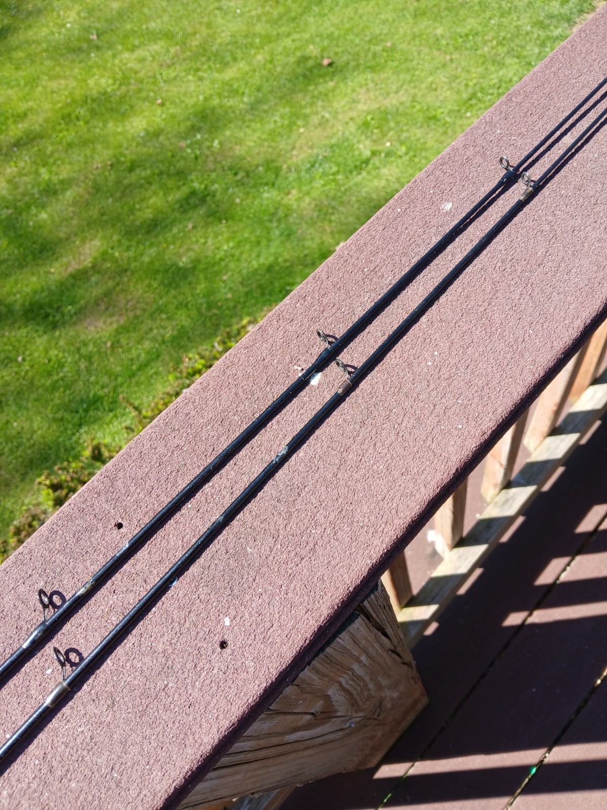 2 ST, Croix Premier Baitcasting Rods, PC70MM 7′ 1- piece. Med Power, 8-14 lb