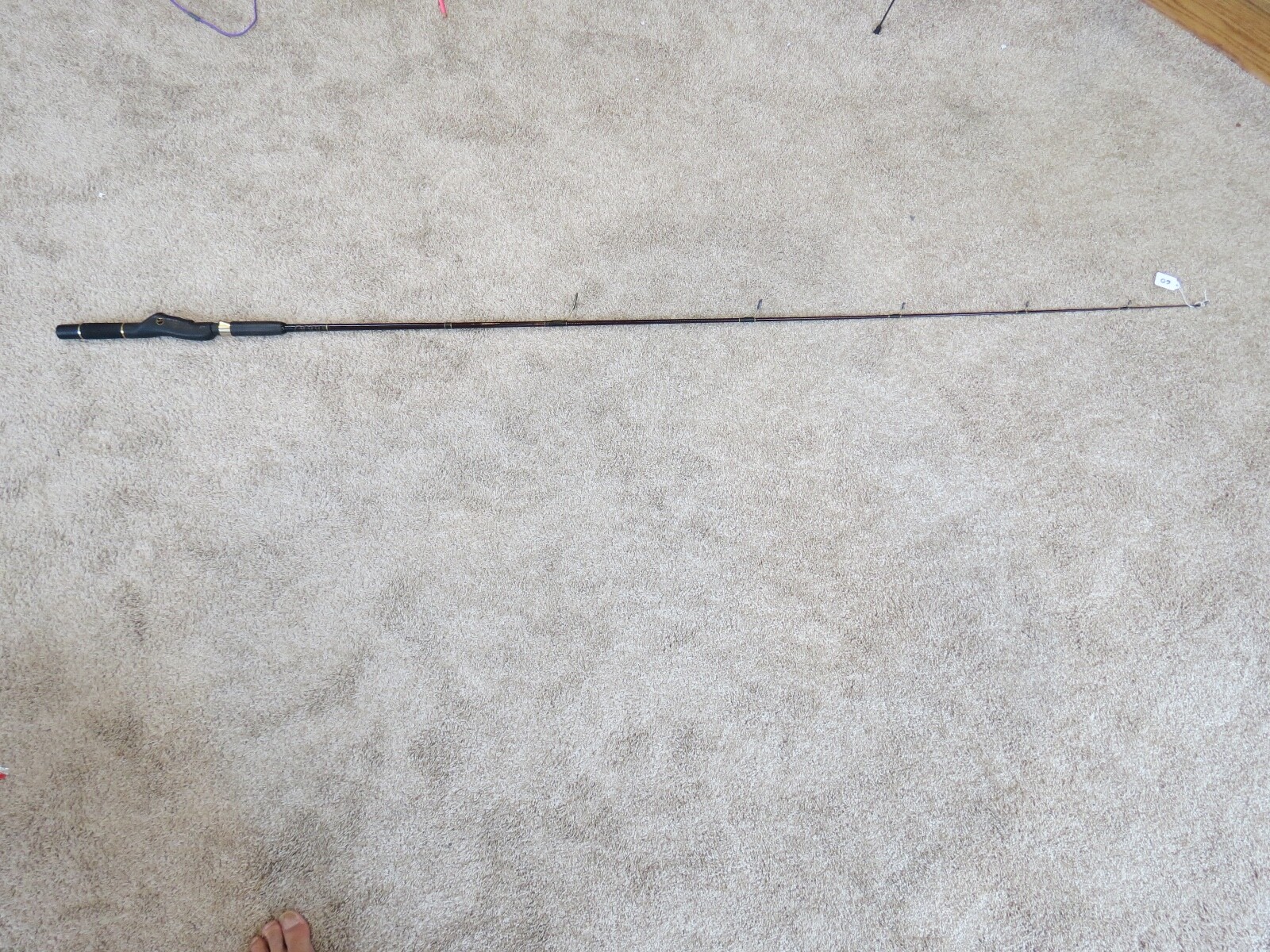 Lews Laser Graphite Hump Back Musky fishing rod (lot#14464)