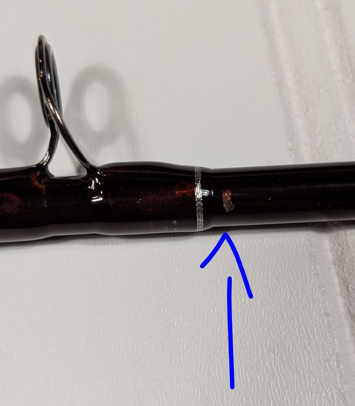 Redington Classic Trout Rod 8.5 ft 5wt Fly Rod 586-4 Piece w/Tube READ