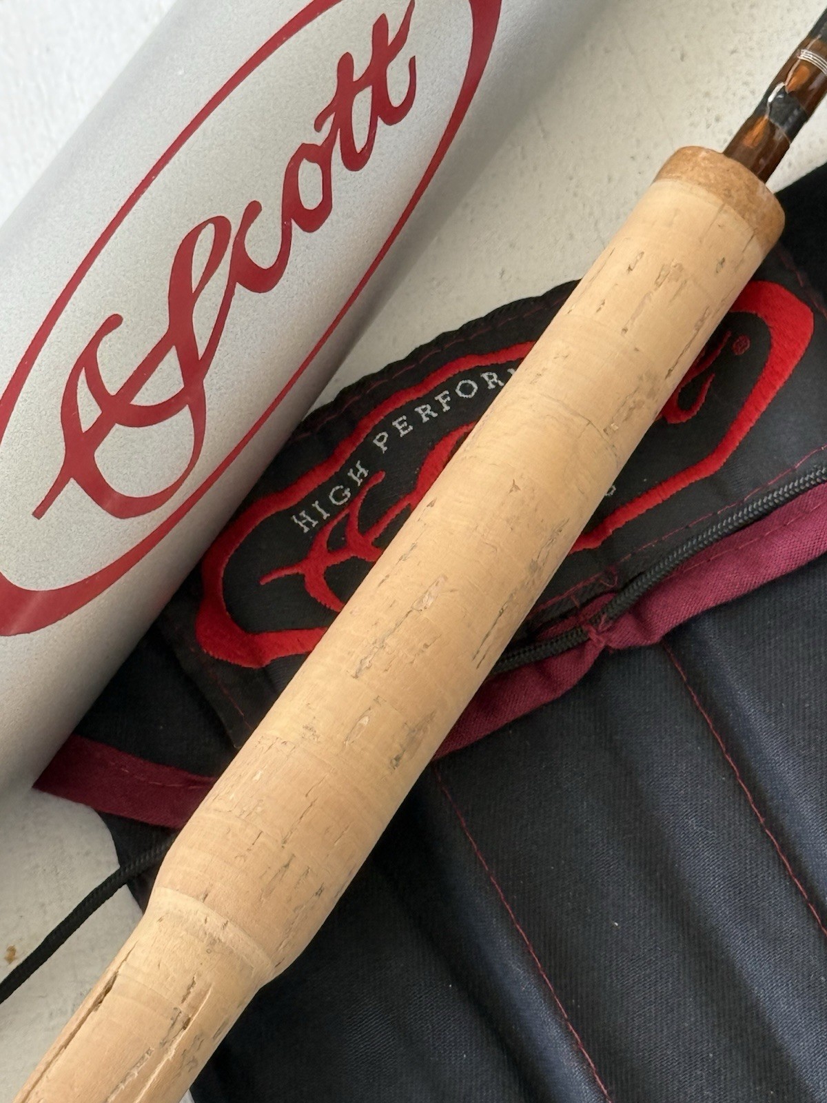 **BEAUTIFUL** 🔥 SCOTT G2 3wt. 7’7”in Fly Rod!!🔥~LEGENDARY~
