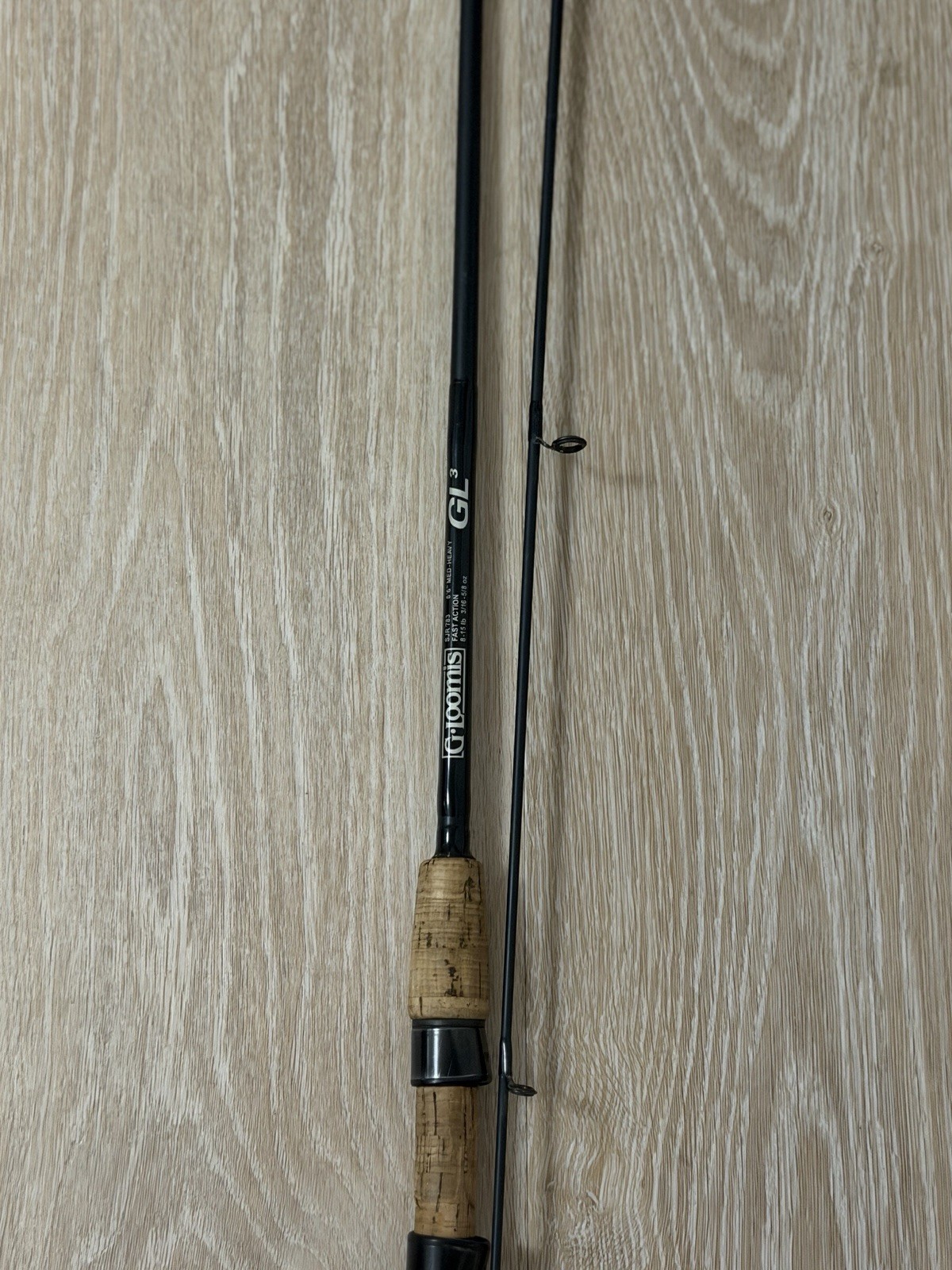 Gloomis SJR783 6’6 Med-Heavy Spinning Rod 6’6 2pc Medium Heavy