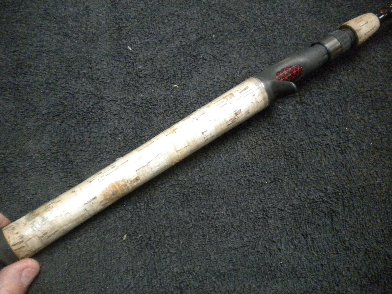 Berkley Cherrywood HD Bait Casting Rod, Broken Cond, For Parts or Repair See Pi