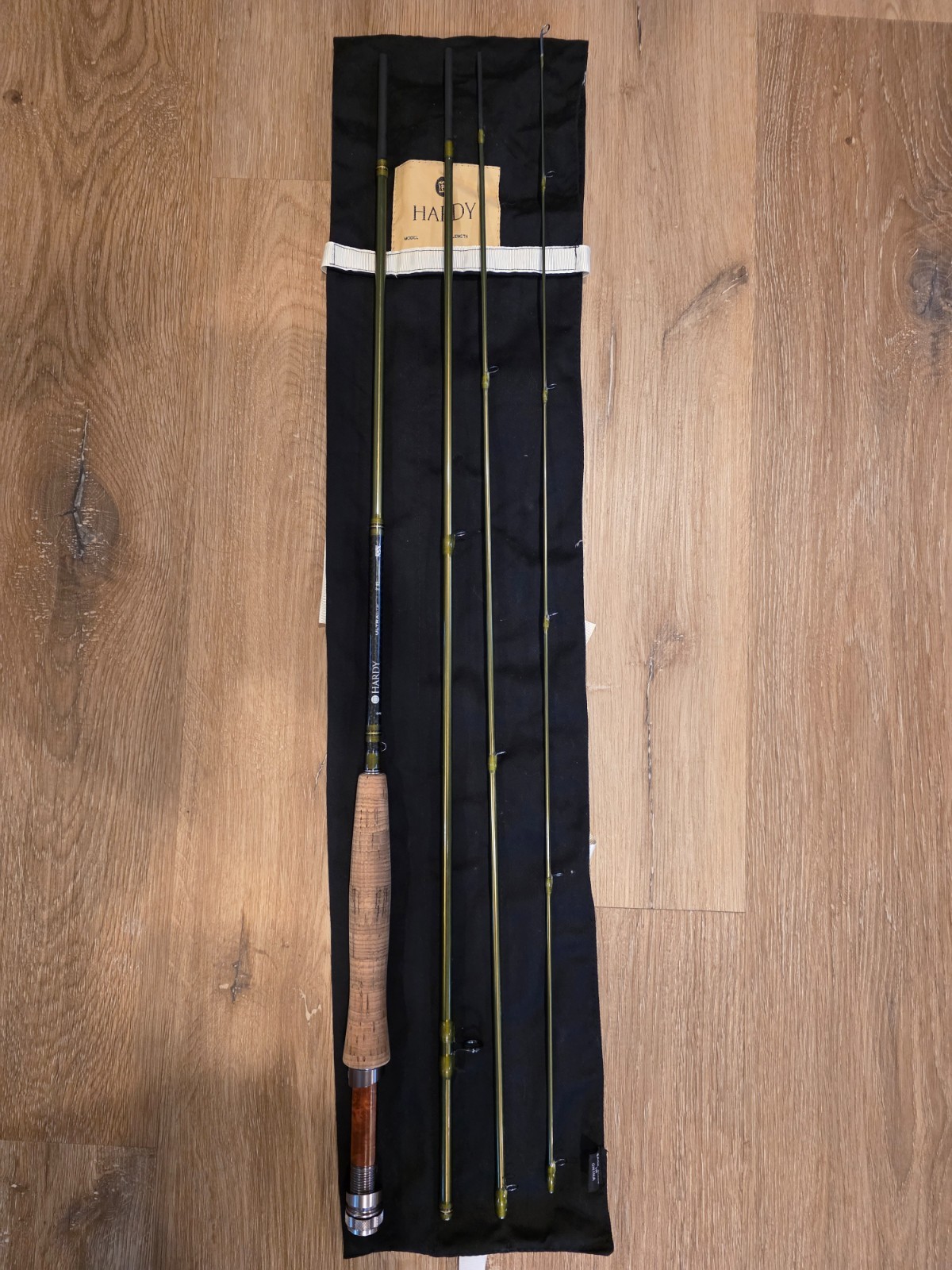 Hardy Ultralite NSX 9′ 5wt 4-Piece
