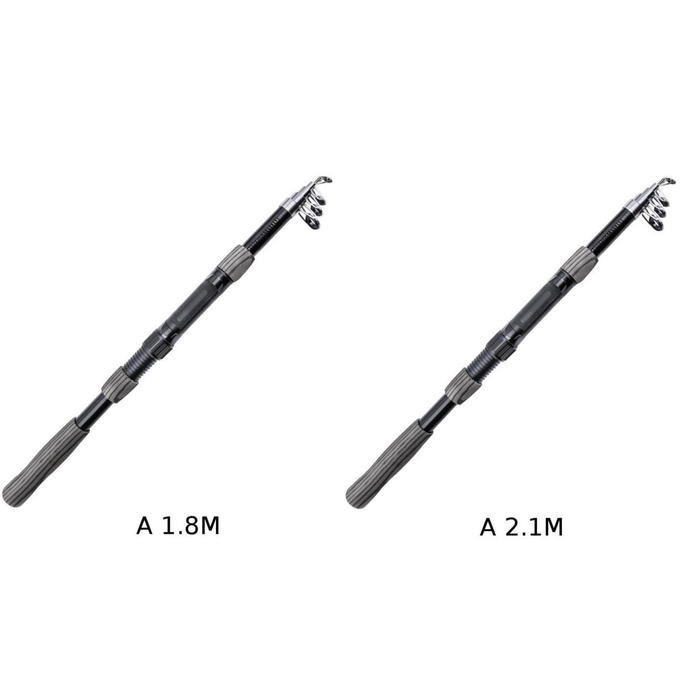 Fishing Rod with For Durable Construction Conditions Available in Two Sizes