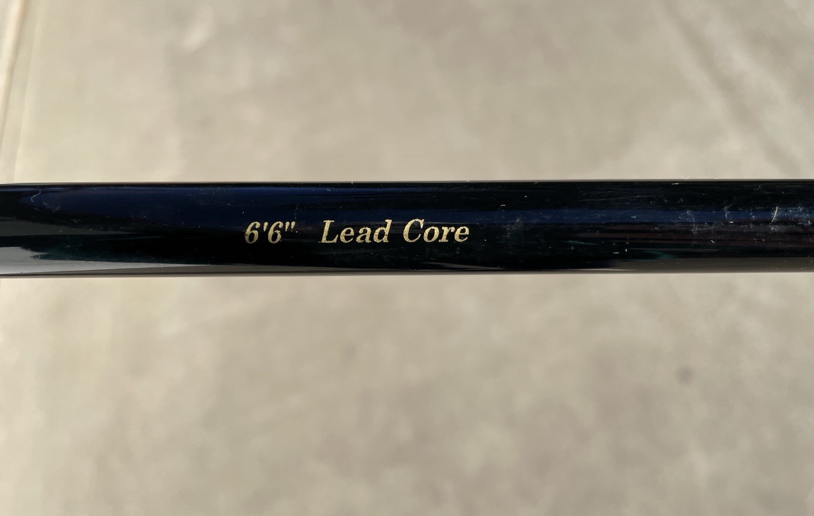 CABELA’S 2-pc DEPTHMASTER TROLLING SERIES 6’6” Casting Fishing “Lead Core” Rod