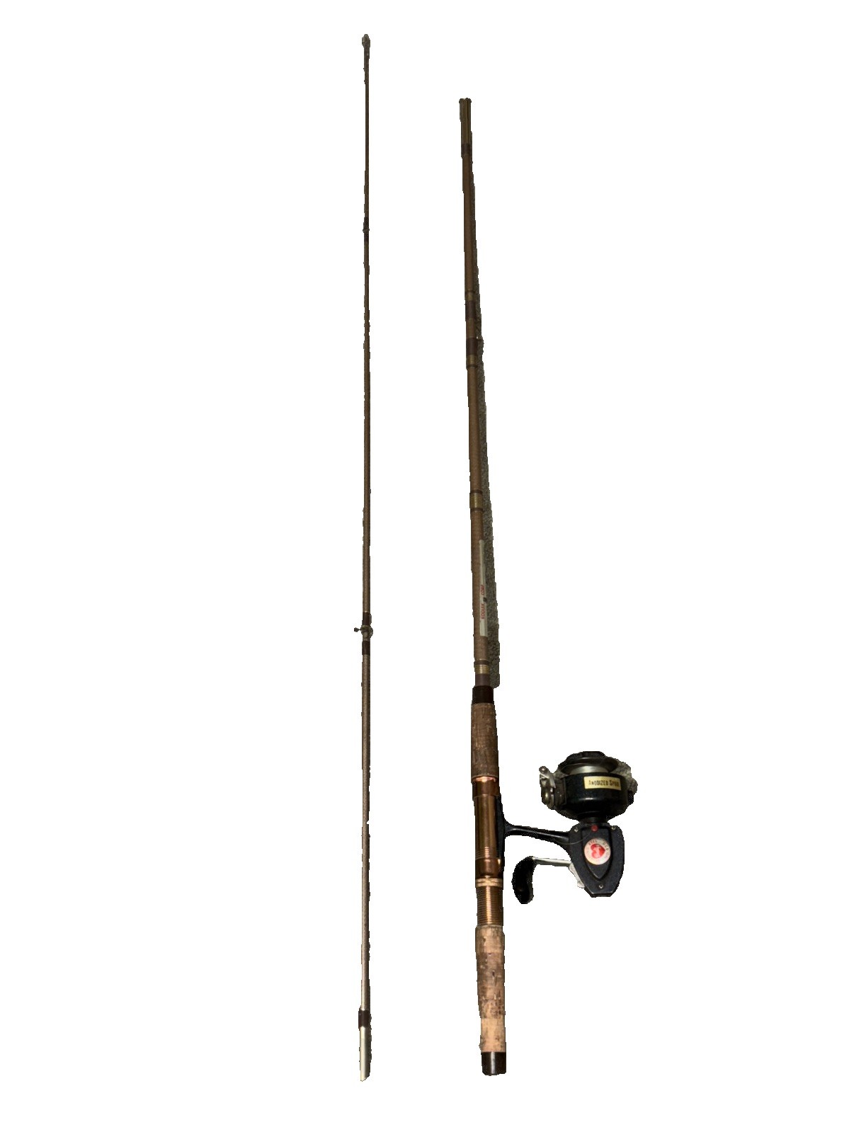 Vintage Kodiak Fishing Rod 2pc 2201 7’ Berkeley 420 Reel