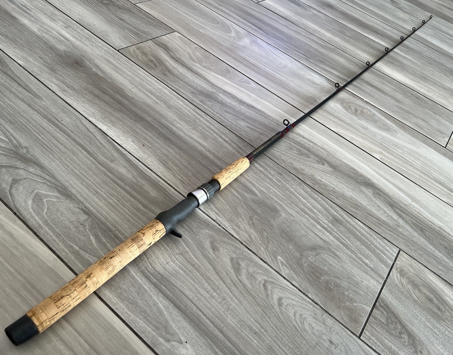 Vintage G Loomis Premier PMR 906X Casting Fishing Rod 7’6” 14-30# Made in USA