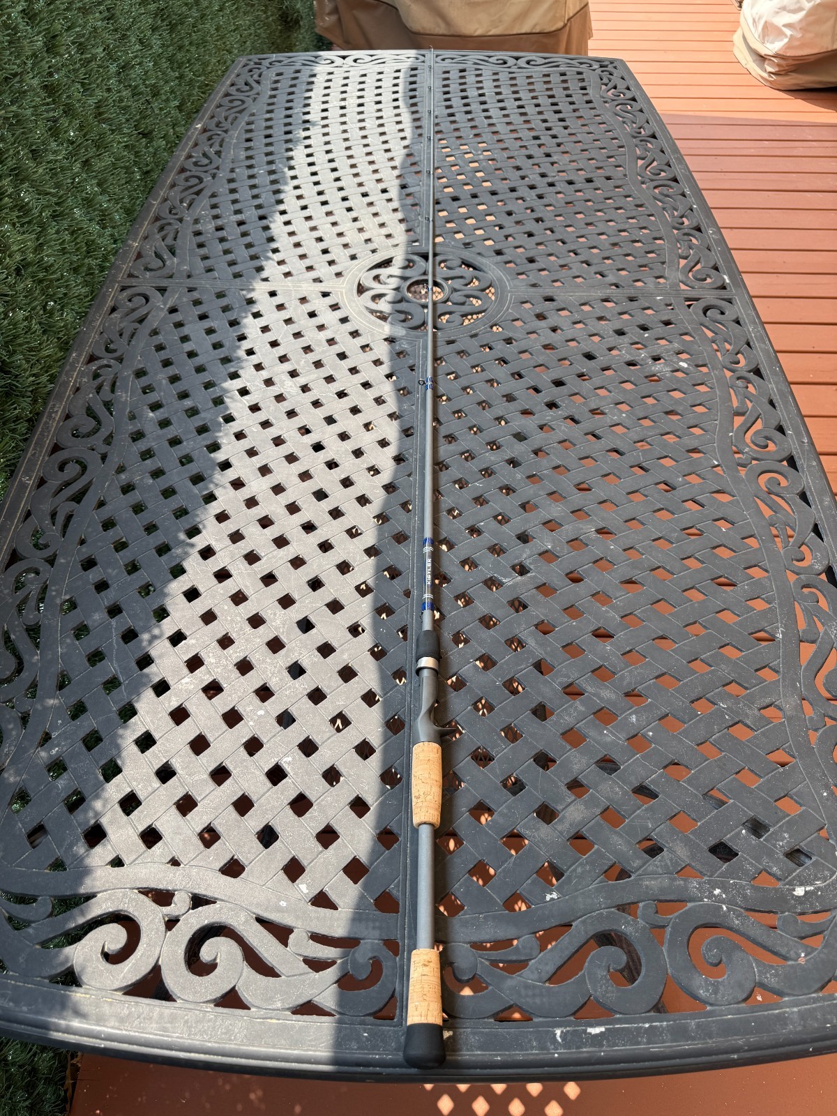 Kistler Argon AR-WFJC70HMH, 7’0″, Heavy/Med Heavy, X Fast, 15-20lb, 1/4-3/4oz, C
