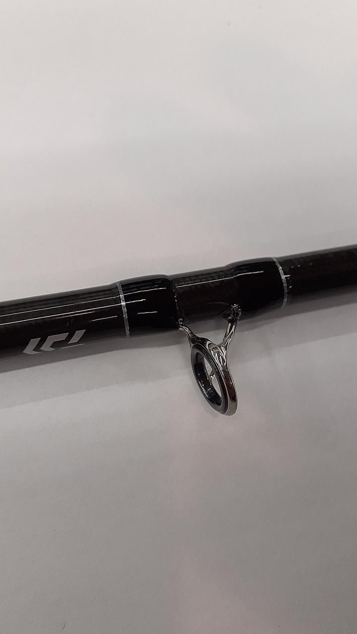 Daiwa Steez C66M Bass Fishing Rod 6’6″ 2-Piece, Medium Power, Fast Action