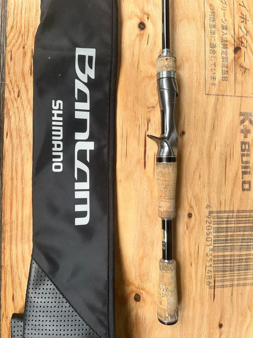 Shimano 16 Bantam 166 L+ BFS Bait Finesse