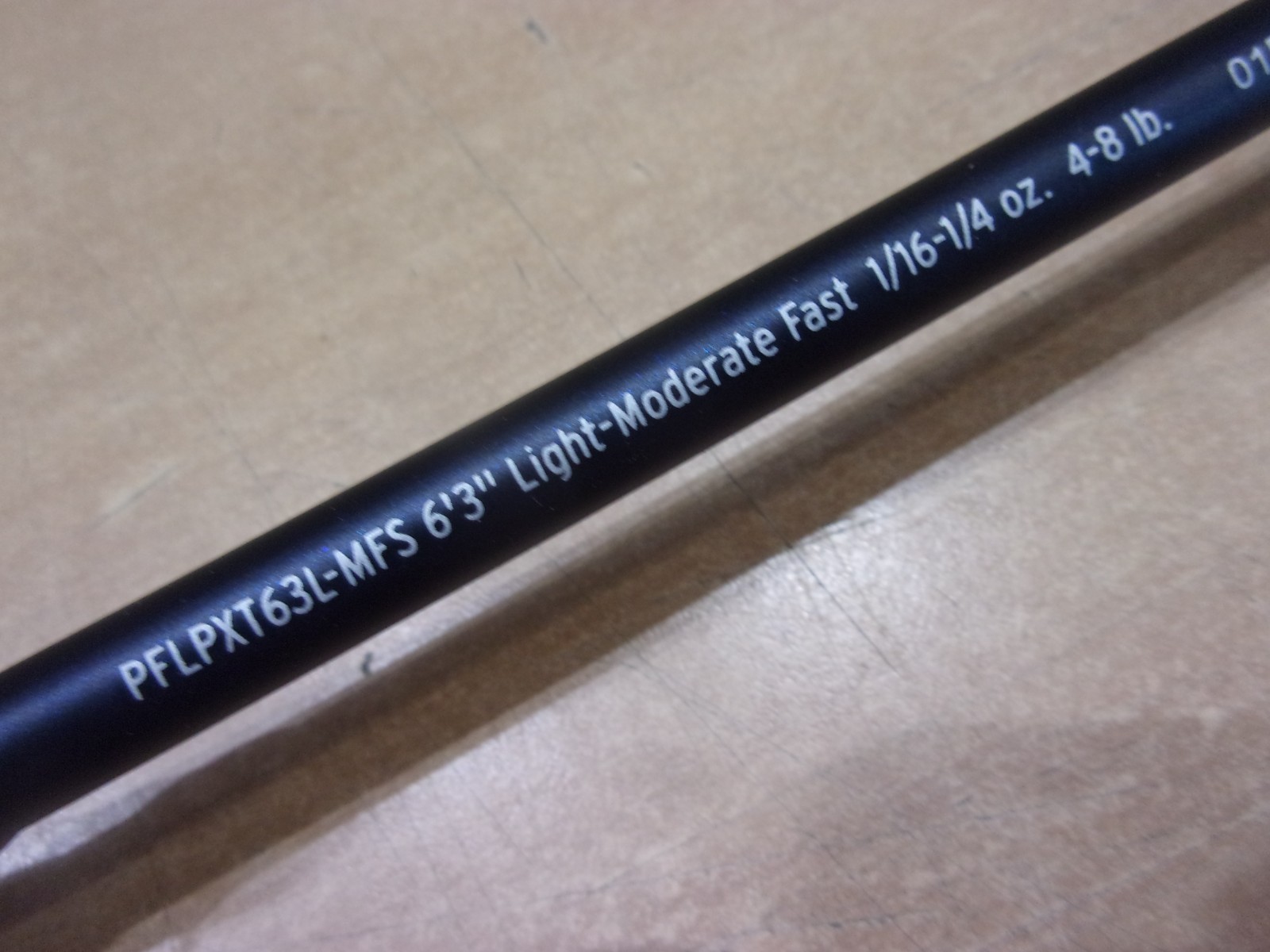 PFLUEGER PRESIDENT XT SPINNING ROD 6 foot 3 inch length Light power