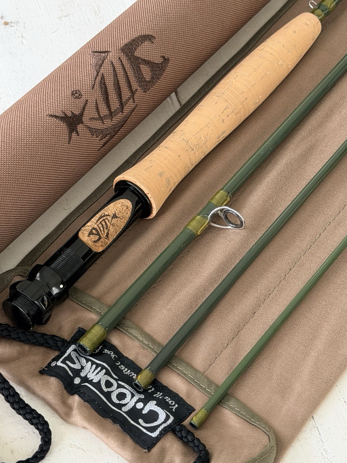 **BEAUTIFUL**🔥G LOOMIS Pro 4x 5wt. 9’ft~4Pc Flyrod!! 🔥~LQQK~