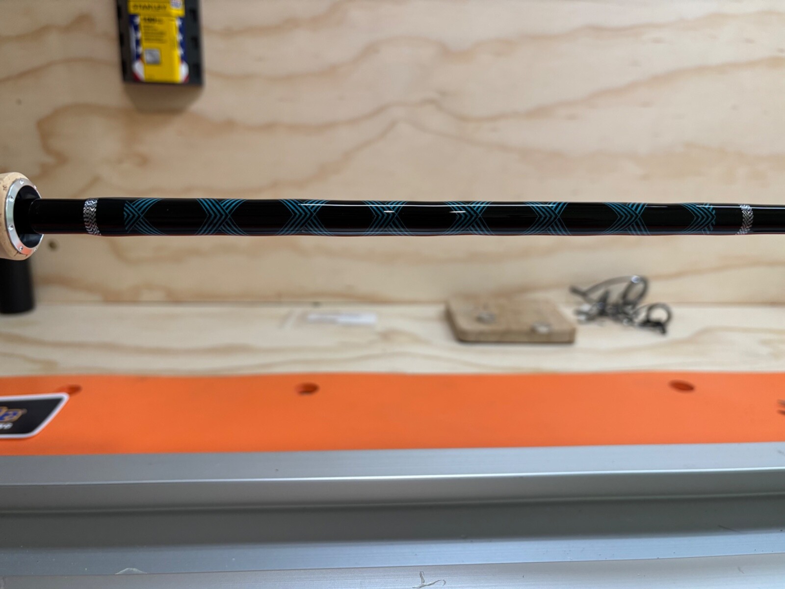 Custom handmade fishing rods