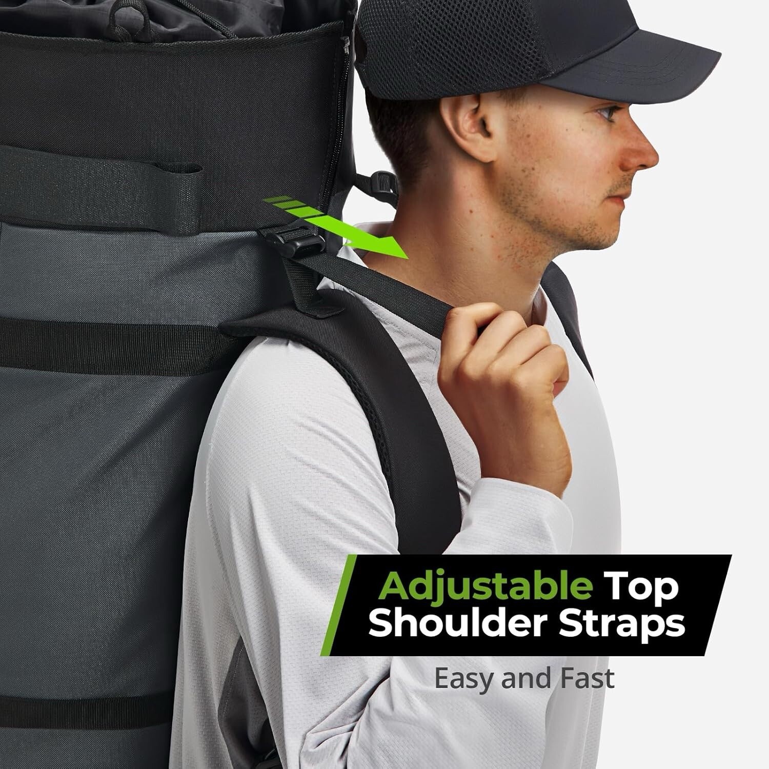 Pascifun Fishing Rod Bag