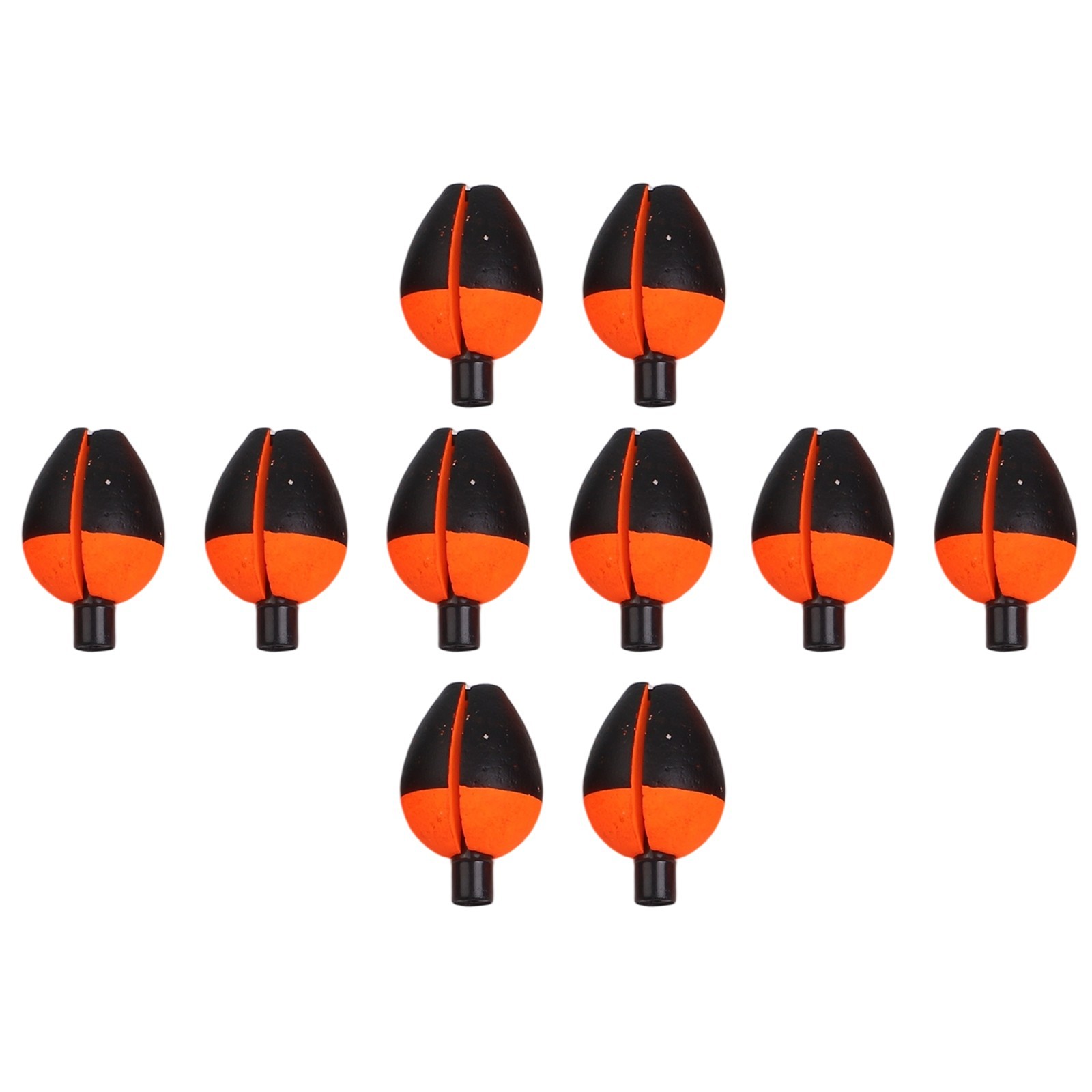10Pcs Adjustable Fishing Floats for All Fish Species with High Buoyancy Design