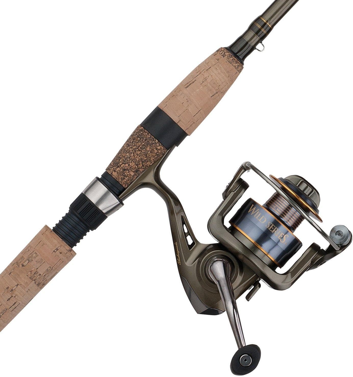 9′ Medium Light Fishing Rod & Reel Combo with 4+1 Bearing System for Steelhead