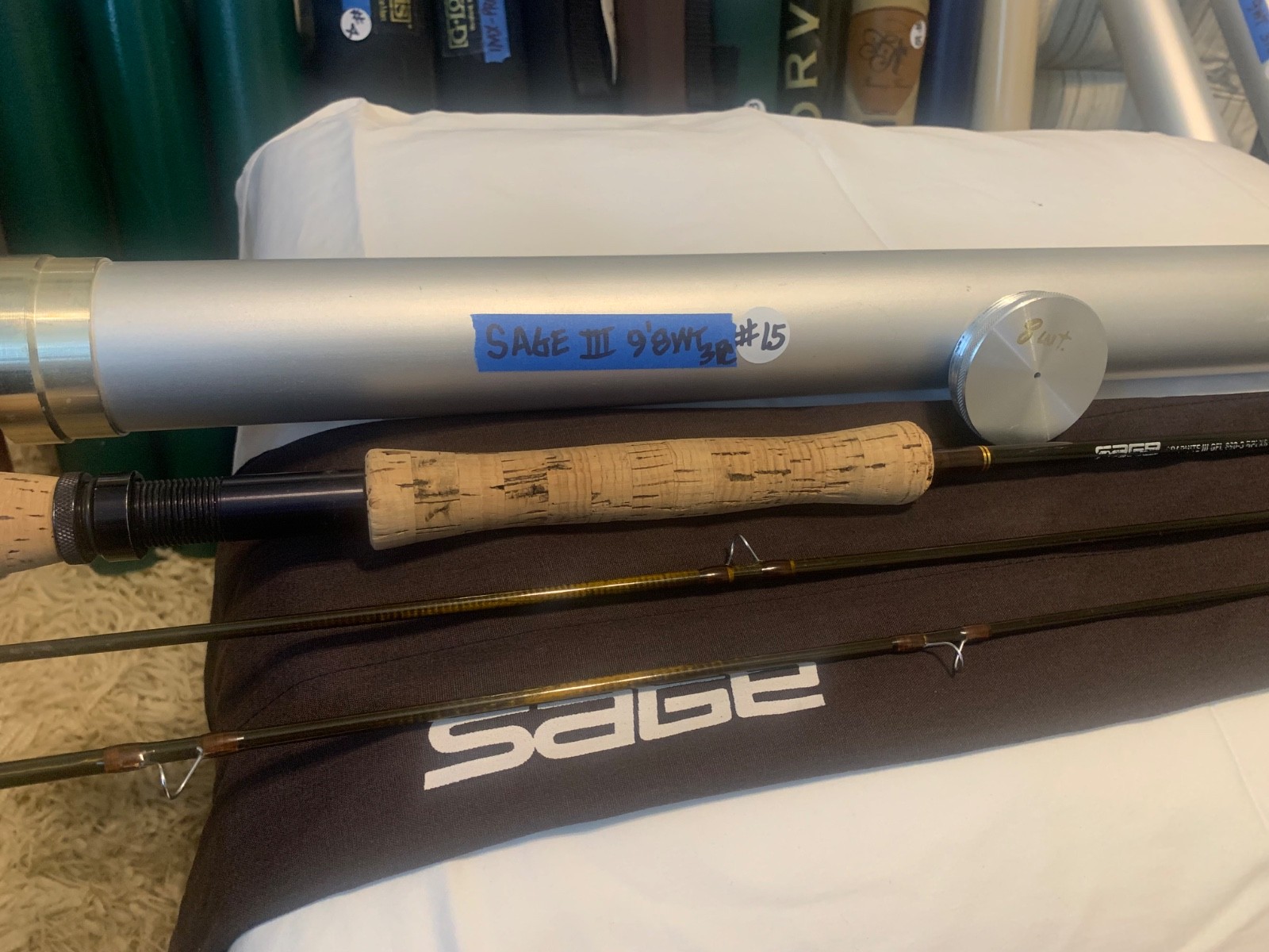 sage fly rod