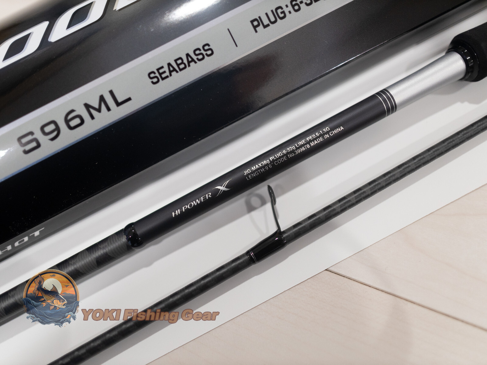 Shimano 21 Moonshot S96ML Spinning Rod Free Shipping A2-Watch Our Product Video