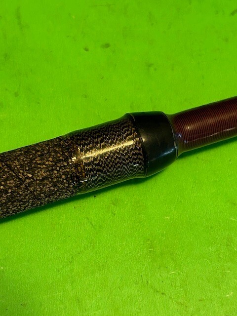 CUSTOM BUILT SABRE 6 FOOT 1 INCH 15 TO 50 POUND CLASS JIG STICK FISHING ROD FUJI