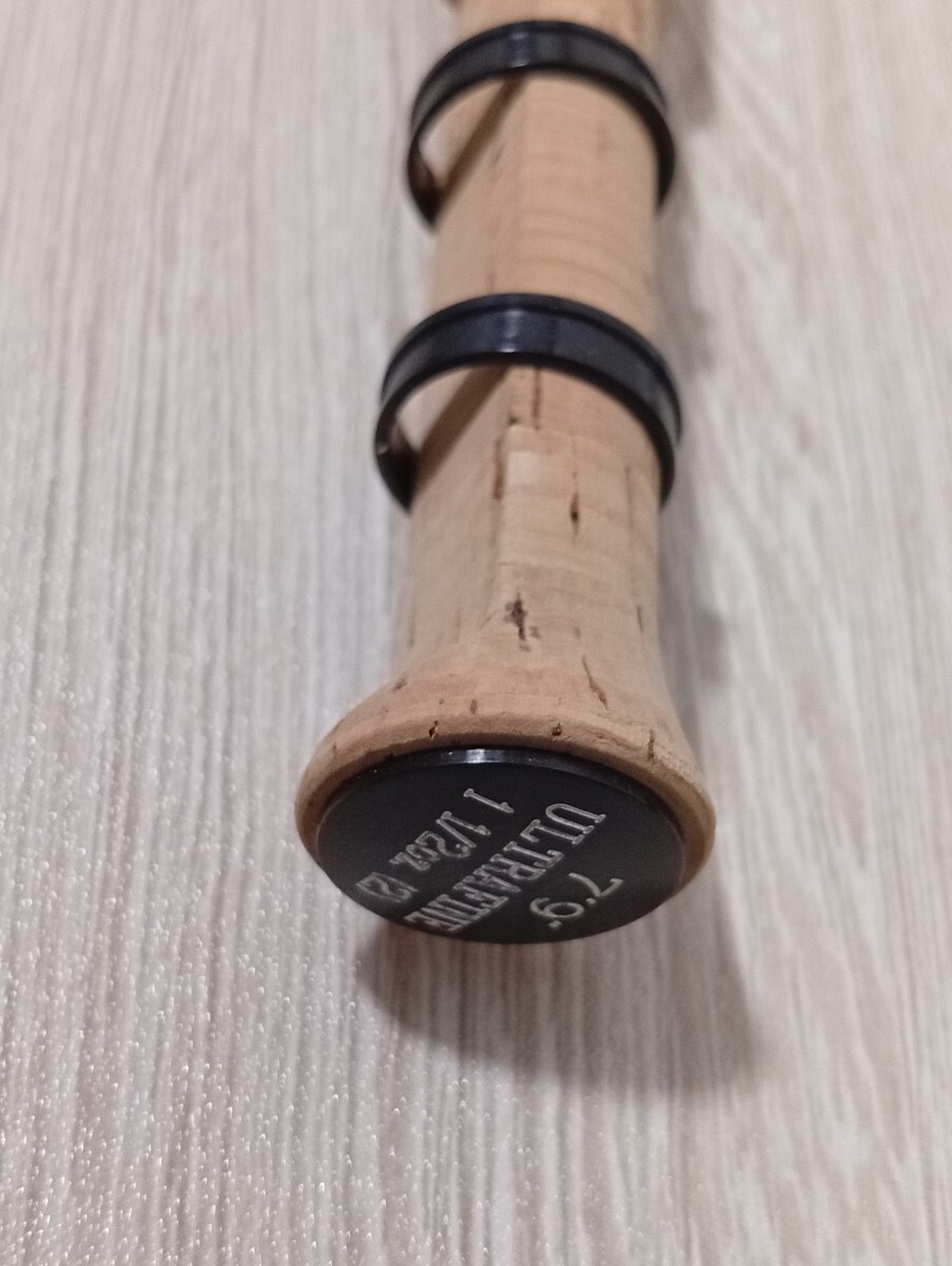 Unused ORVIS Ultra Fine 7’9″ #2 Super Fine Series Graphite Rod