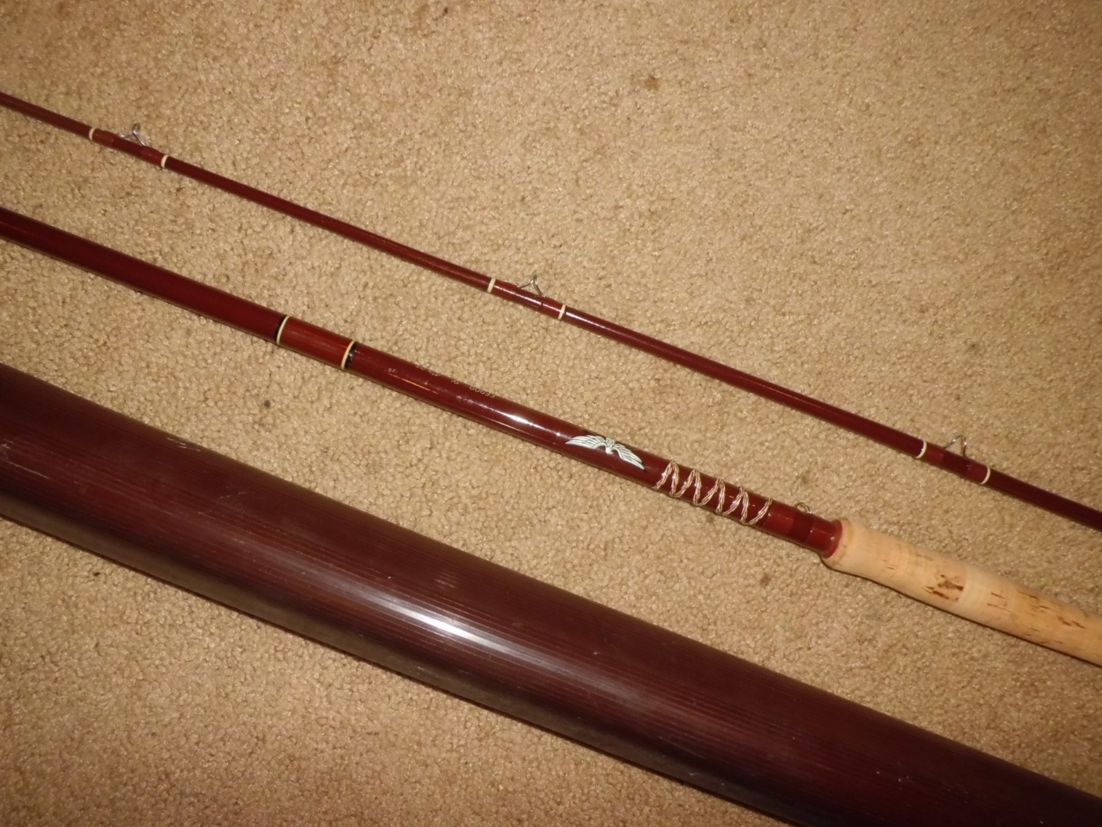 Vintage FENWICK Feralite FF90 9 Fly 9′ Rod made in USA- 9 fly wt. #L217930- MINT