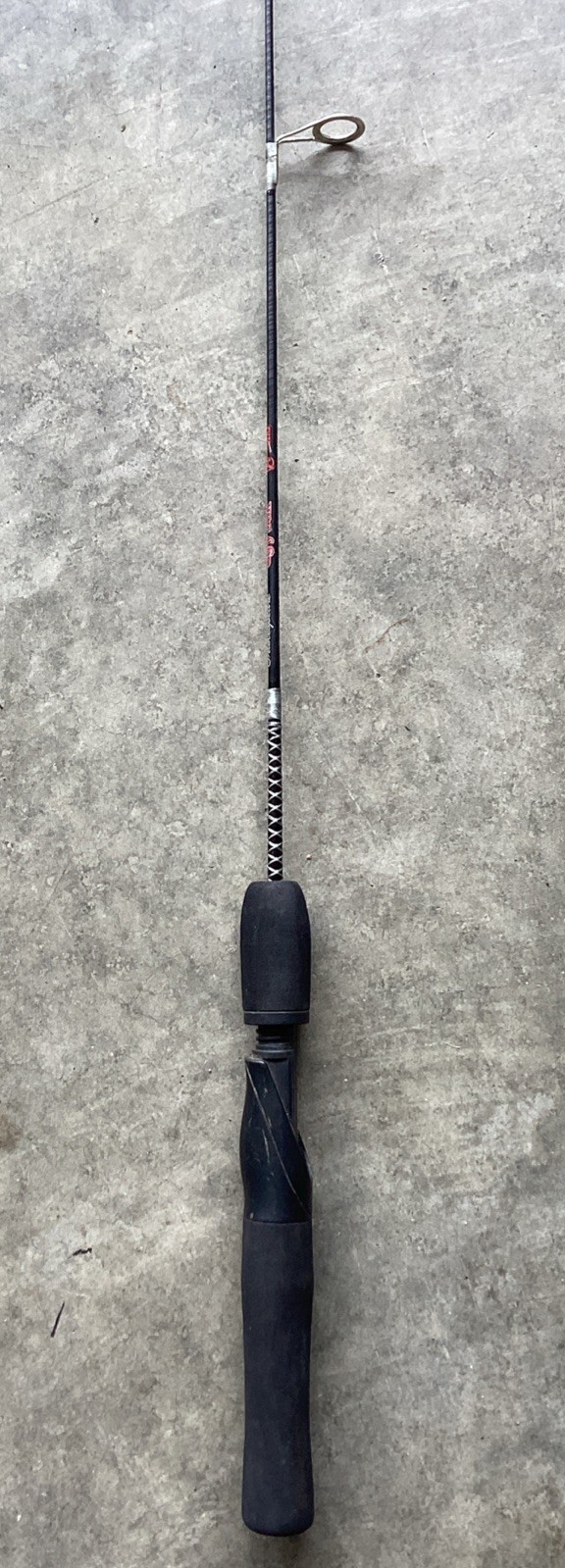 Shakespeare Ugly Stick Spinning Rod 3’ Avengers USBLKPNT361M
