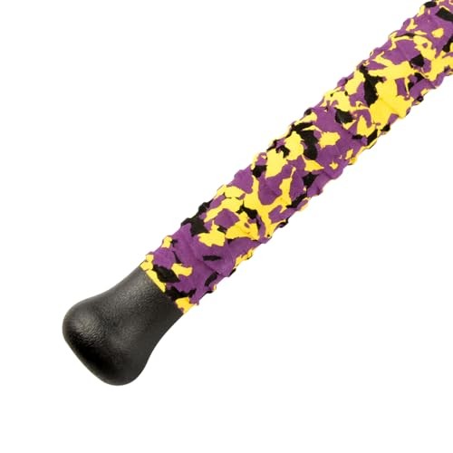 Catfish Fishing Rods – 7’6″ One-Piece Glow with Black Light Albatross Purple