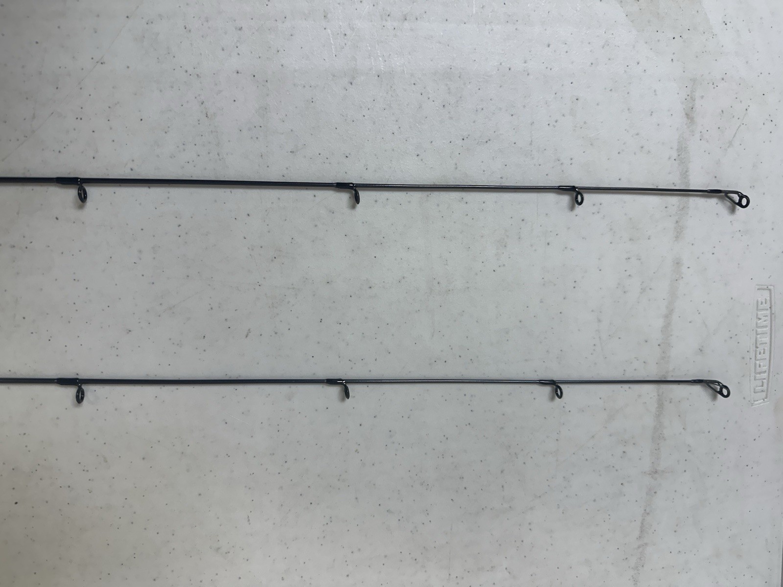 TWO St. Croix Avid 7’6″ Medium Light Extra Fast Spinning Rod AVS76MLXF