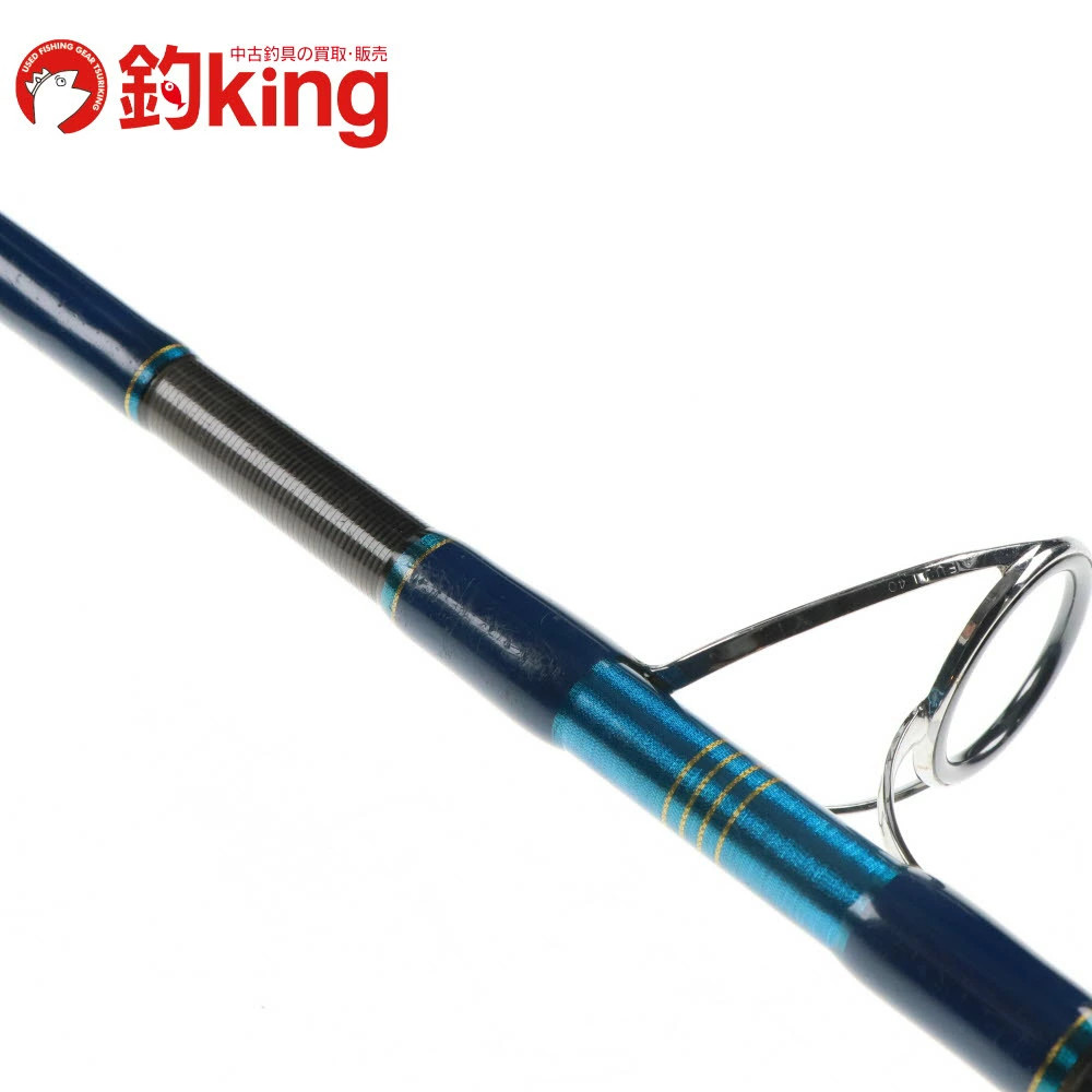 MC Works Raging Bull 100XR-2 Fishing Rod 10ft PE6 Max 11kg Used