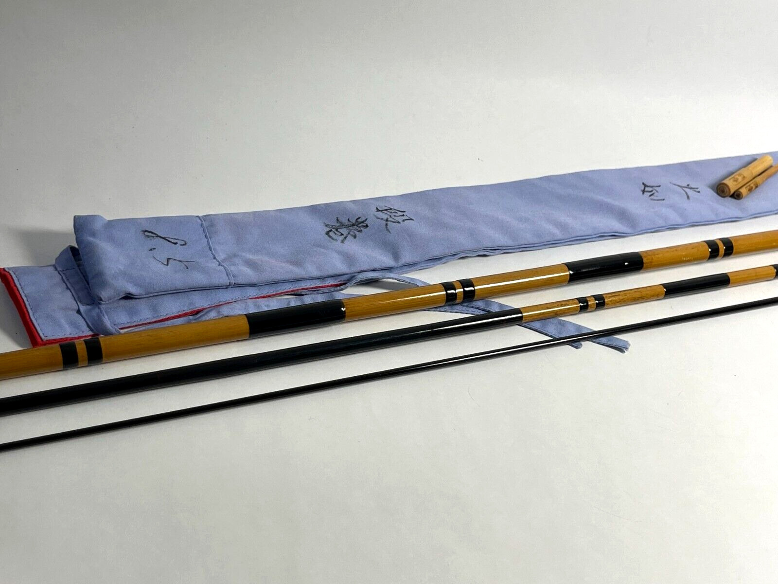 SALE HARUMITSU HINOGOTOKU DANMAKI #8.5 (2.6m) Bamboo Herabuna Crucian carp Rod