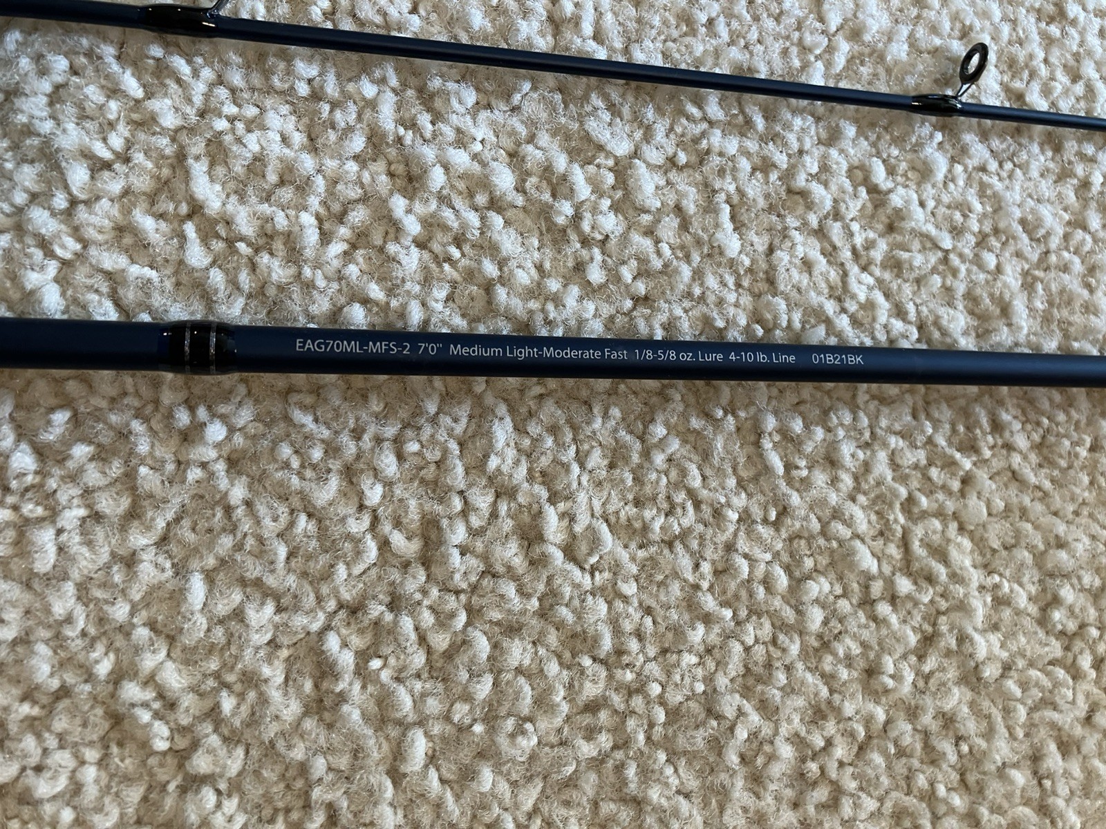 Fenwick Eagle spinning Rod EAG70ml-mfs-2 7’0″ Medium light moderate Fast 2 Piece