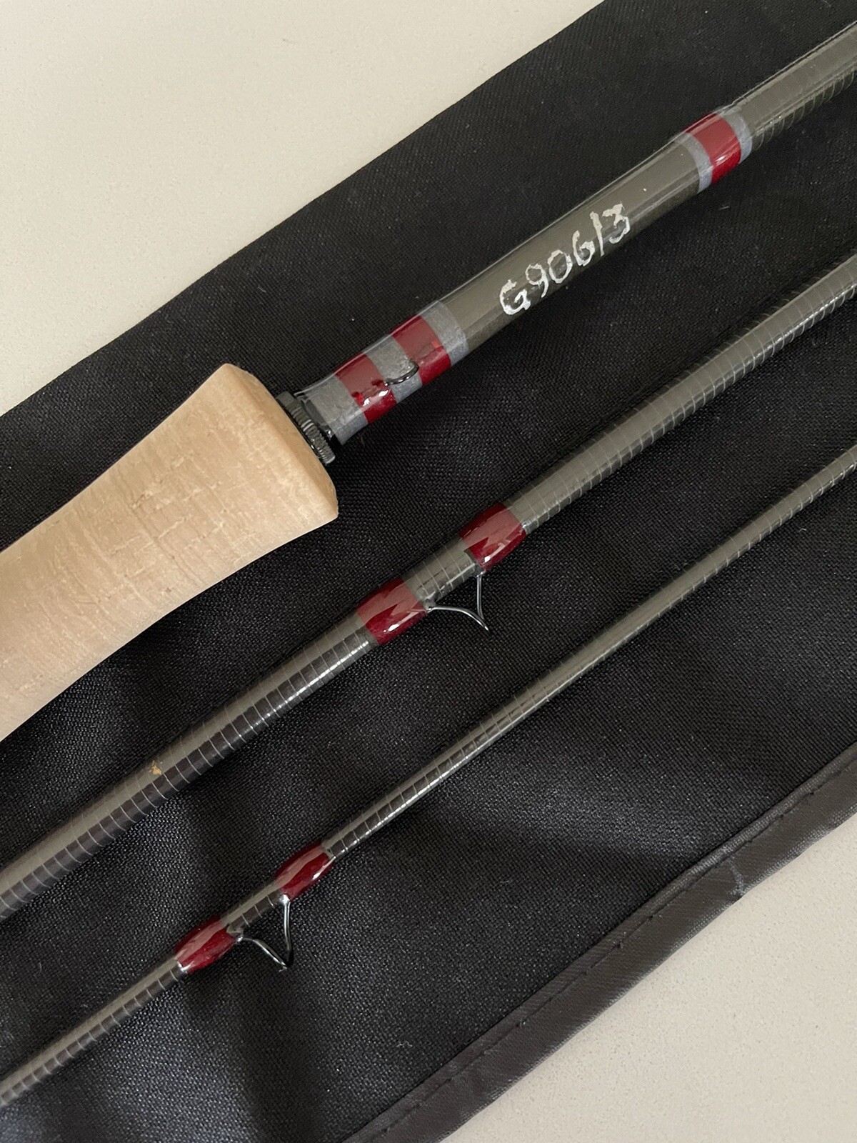 **BEAUTIFUL** SCOTT G fly rod, G906/3 9’ft. 6wt, 3 pc