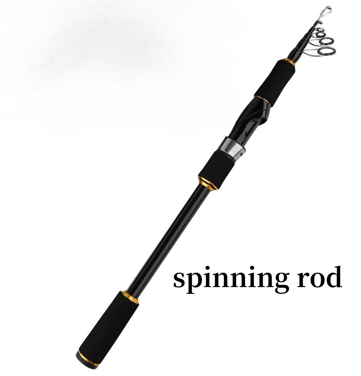 Telescopic Portable Fishing Rod 7ft 8ft 9ft Travel Pole Rock Fishing Rod Carp