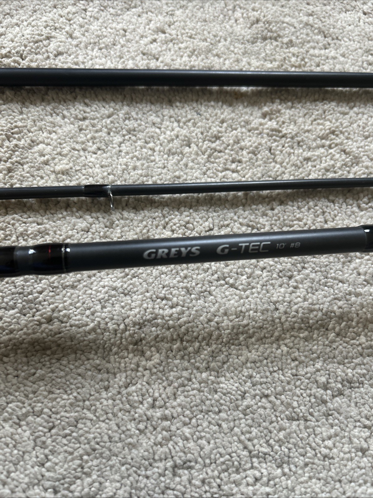 Greys G-tec 10 Foot #8 Weight carbon Fly Fishing Rod Predator Trout G Tec GTec