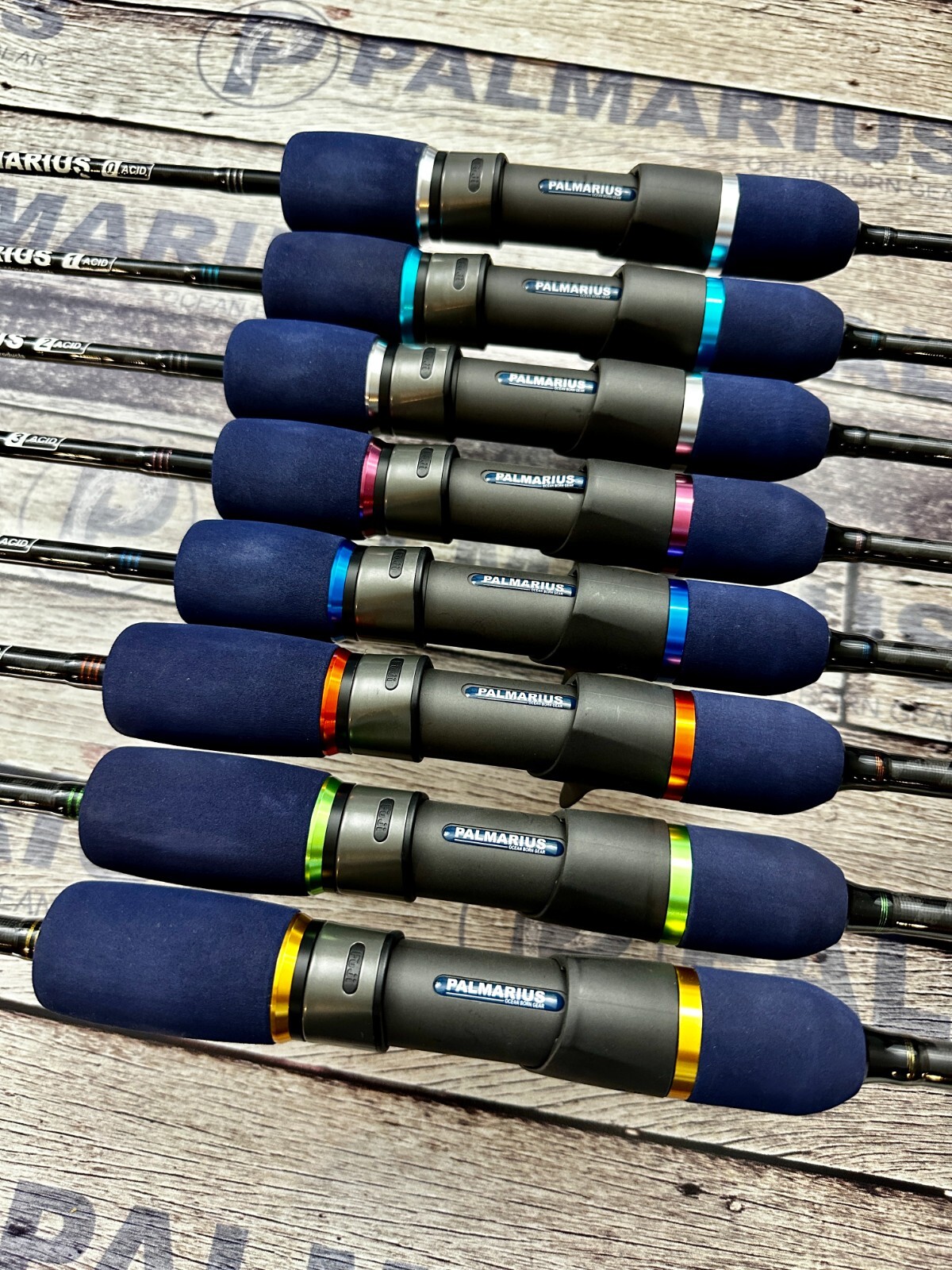 Palmarius P 66-3 200g to 400g ● 7 oz to 12 oz ● EVA ● SiC Torzite ● Acid Wrap