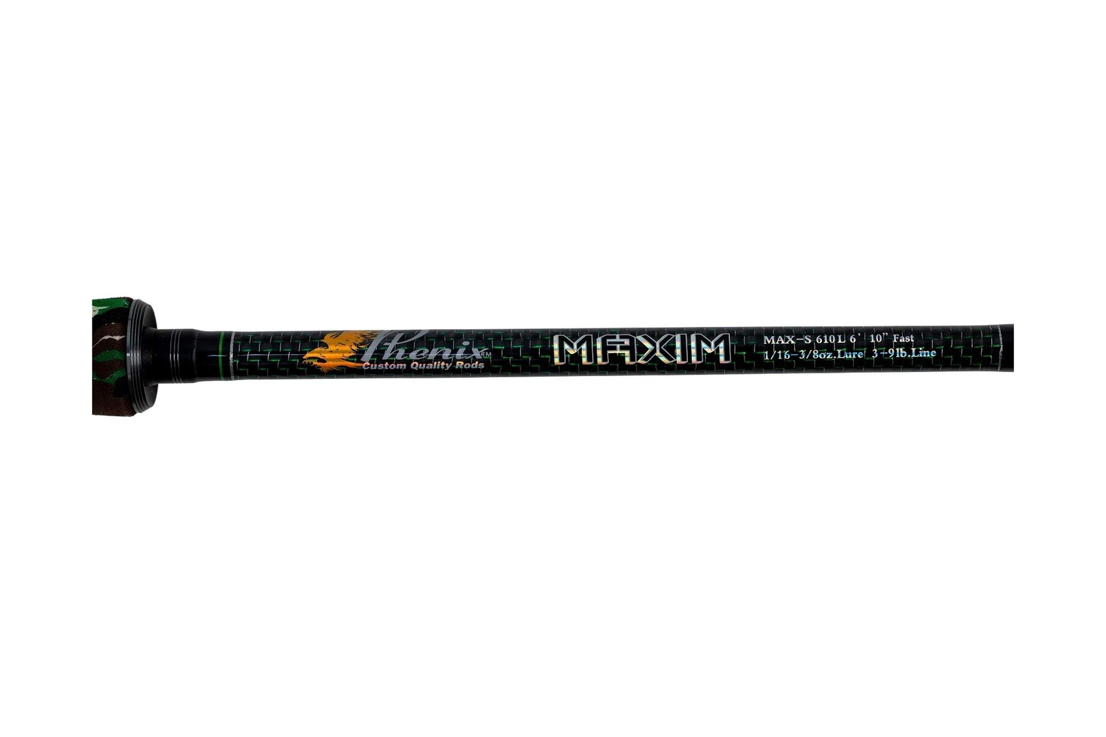 Phenix Rods Maxim Spinning / 7′7″ / 1 PC / 8-14 LB LINE Rating/Fast