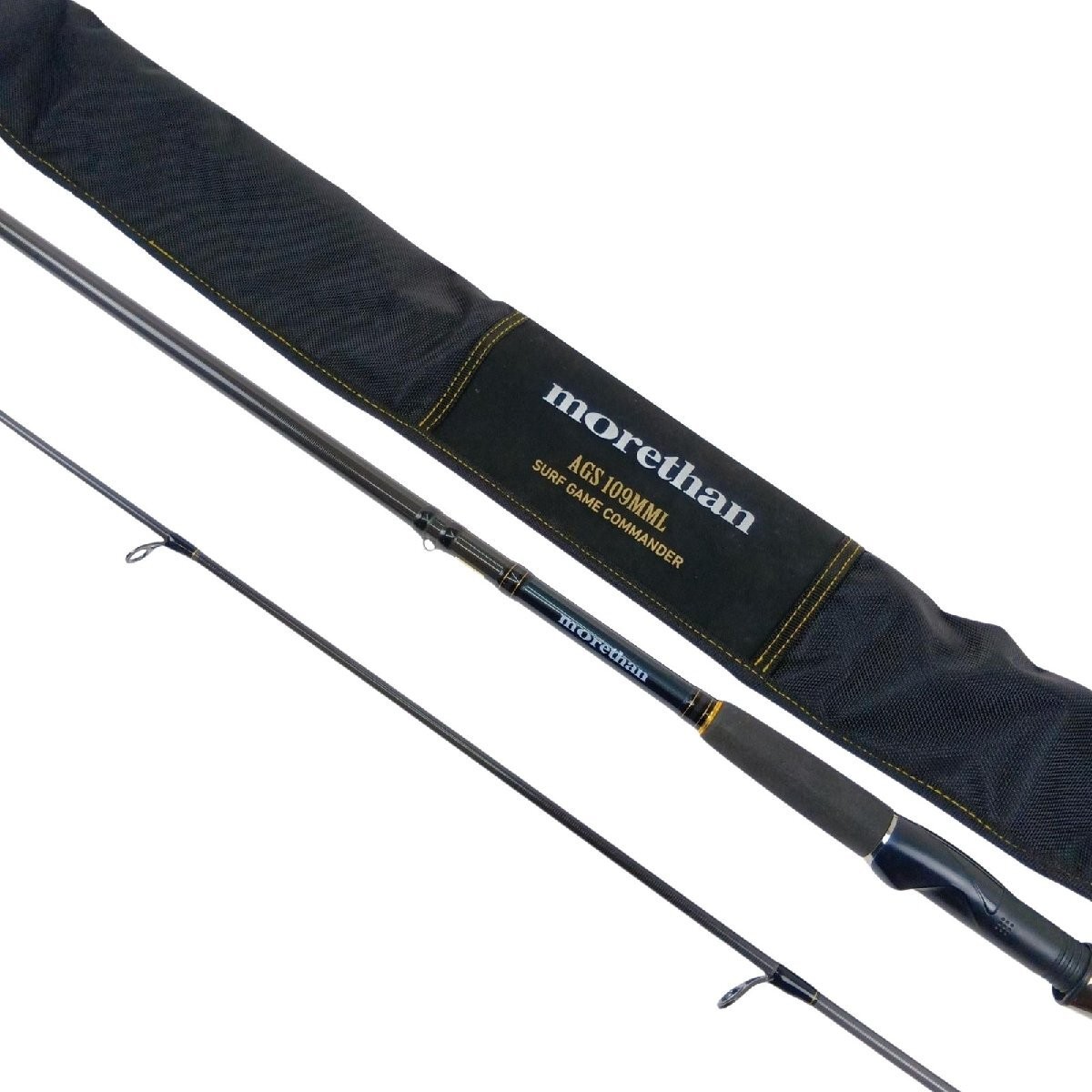 DAIWA MORETHAN AGS 109MML Fishing Rod 10-50g Lure 8-16lb Line with Rod Bag