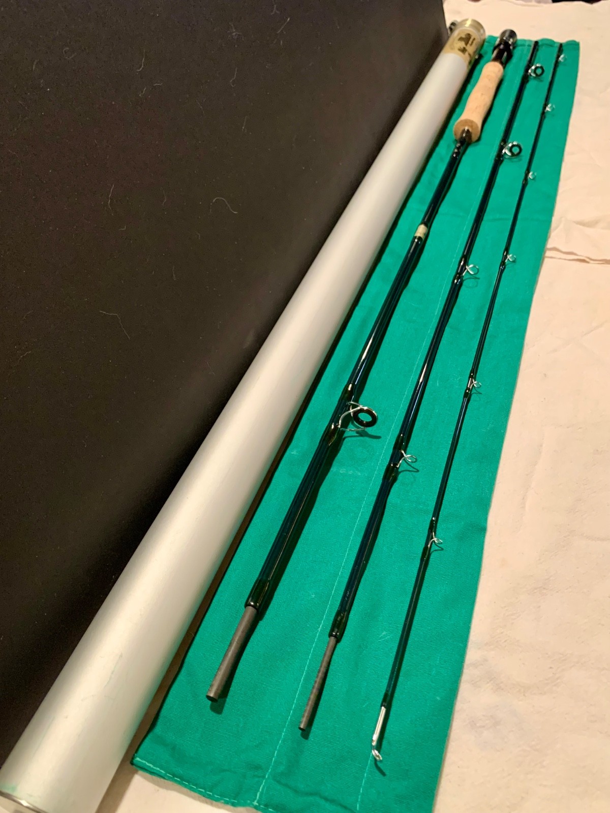 Winston IM6 9′ 8wt – Pristine Condition – Low serial #