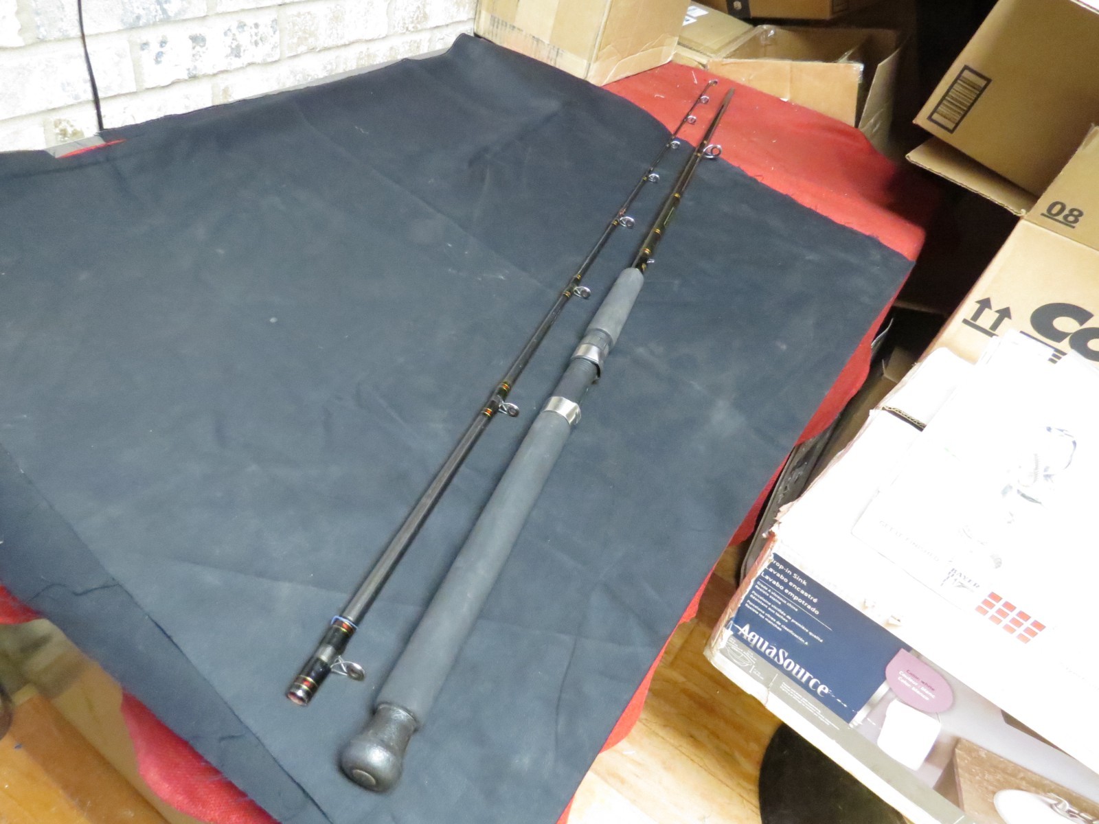DAIWA Wilderness 8ft M Trolling Rod (WLDR 802MR) 10-20 LB.