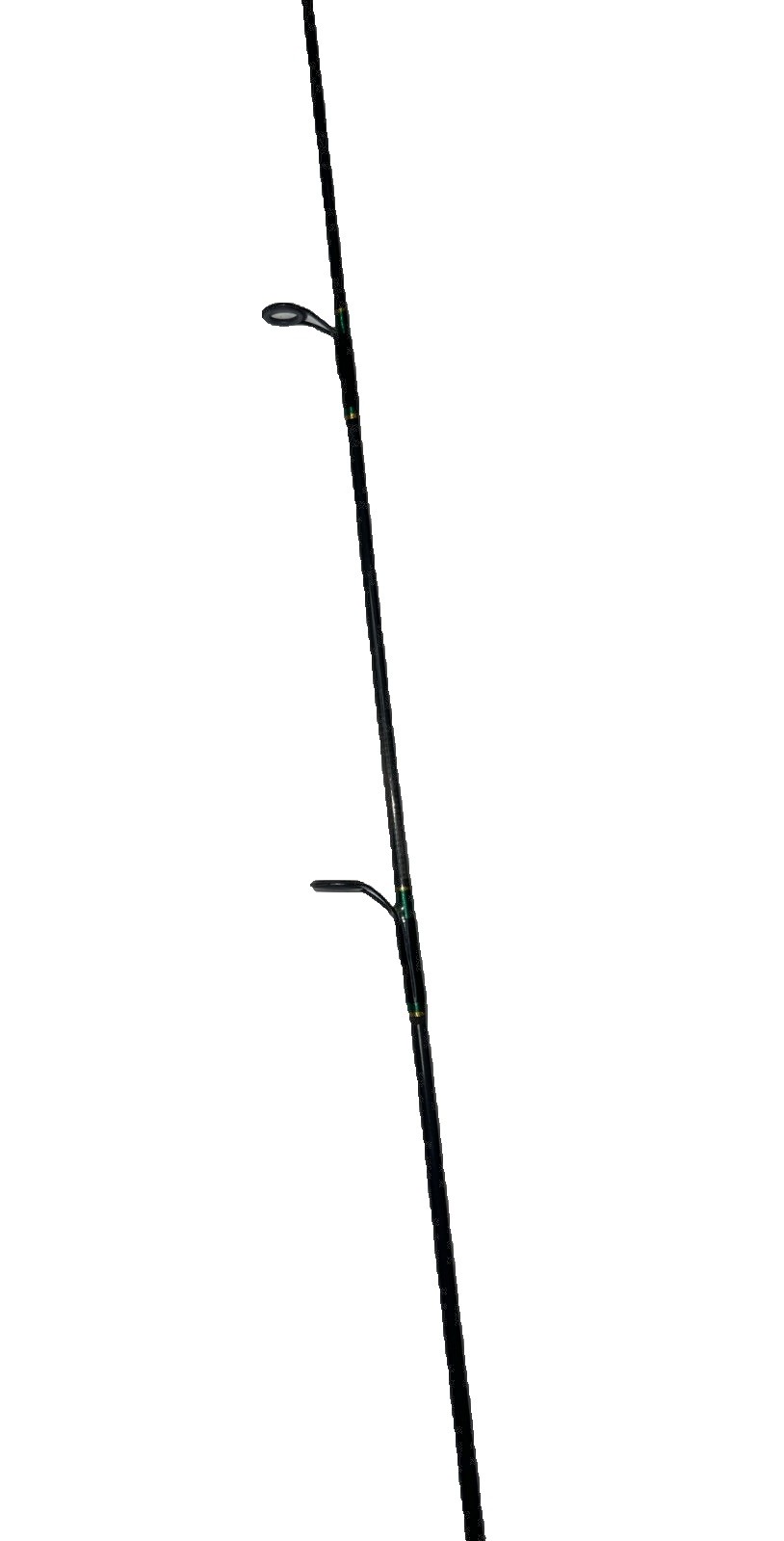 G. Loomis Vintage MB783 CELTIC GREEN SAILORS KNOT GOLD Fishing Rod 6’6 10-17lb