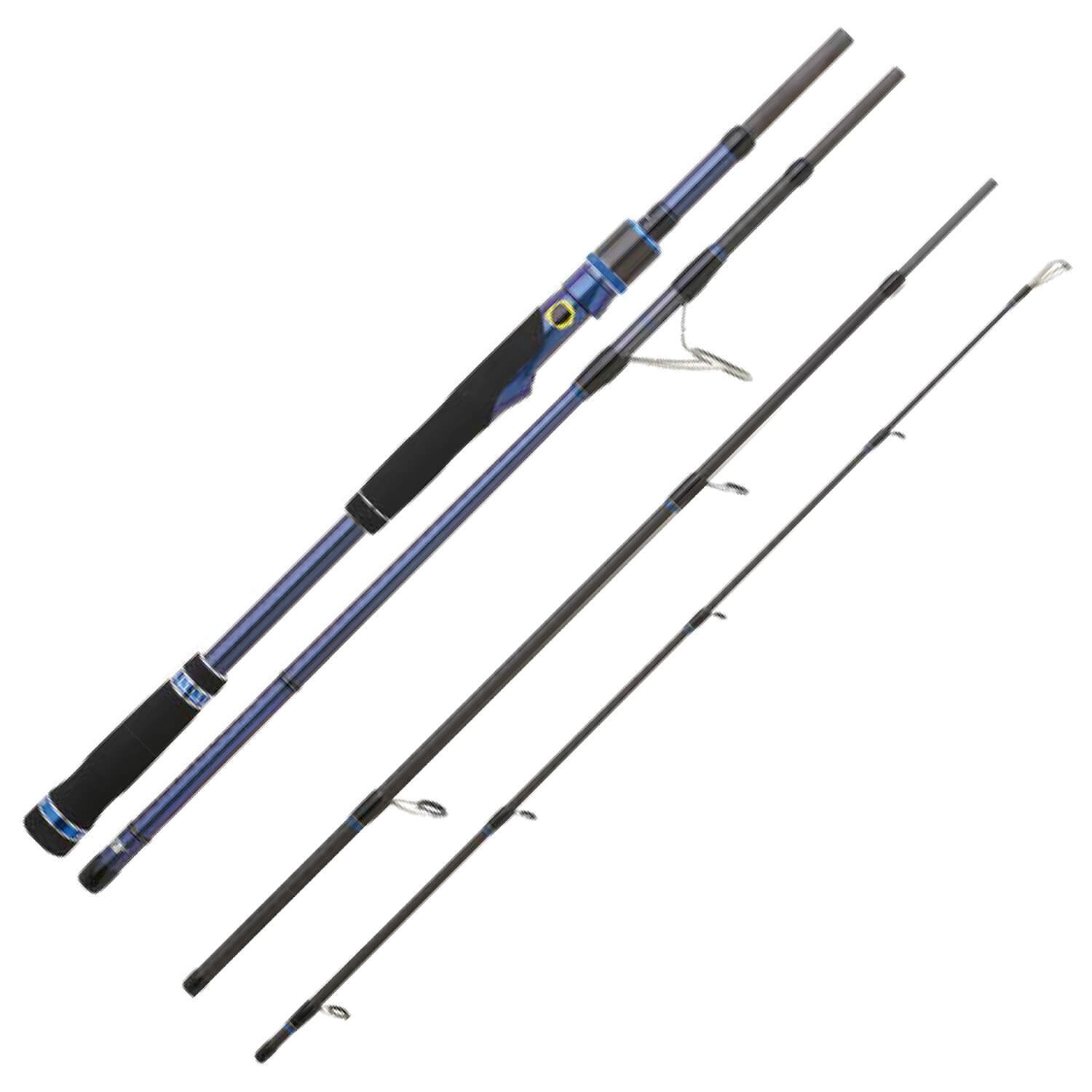Hearty Rise Slash Monster Peacock Fishing Rod V-NET-3 Carbon Fiber Fabric