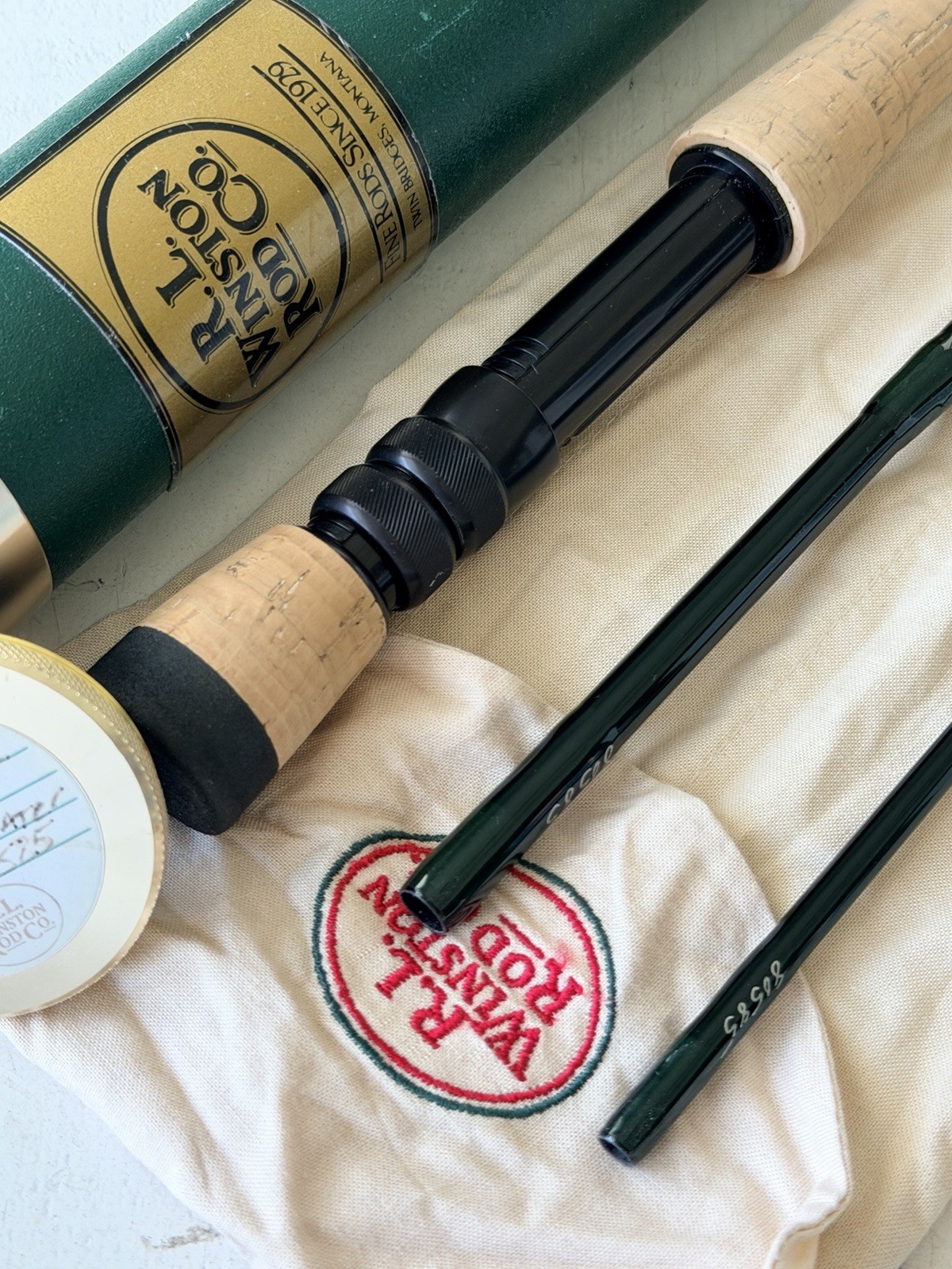 **BEAUTIFUL**🔥R L WINSTON BORON XTR. 8wt. 9’ft FlyRod!! 🔥